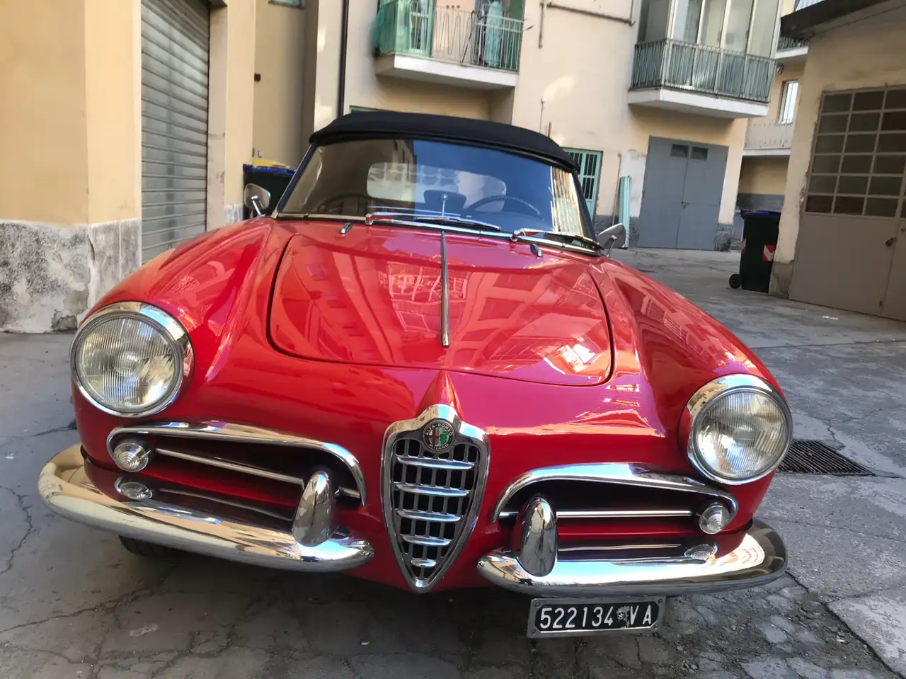 Alfa Romeo Giulietta Spider, foto 6