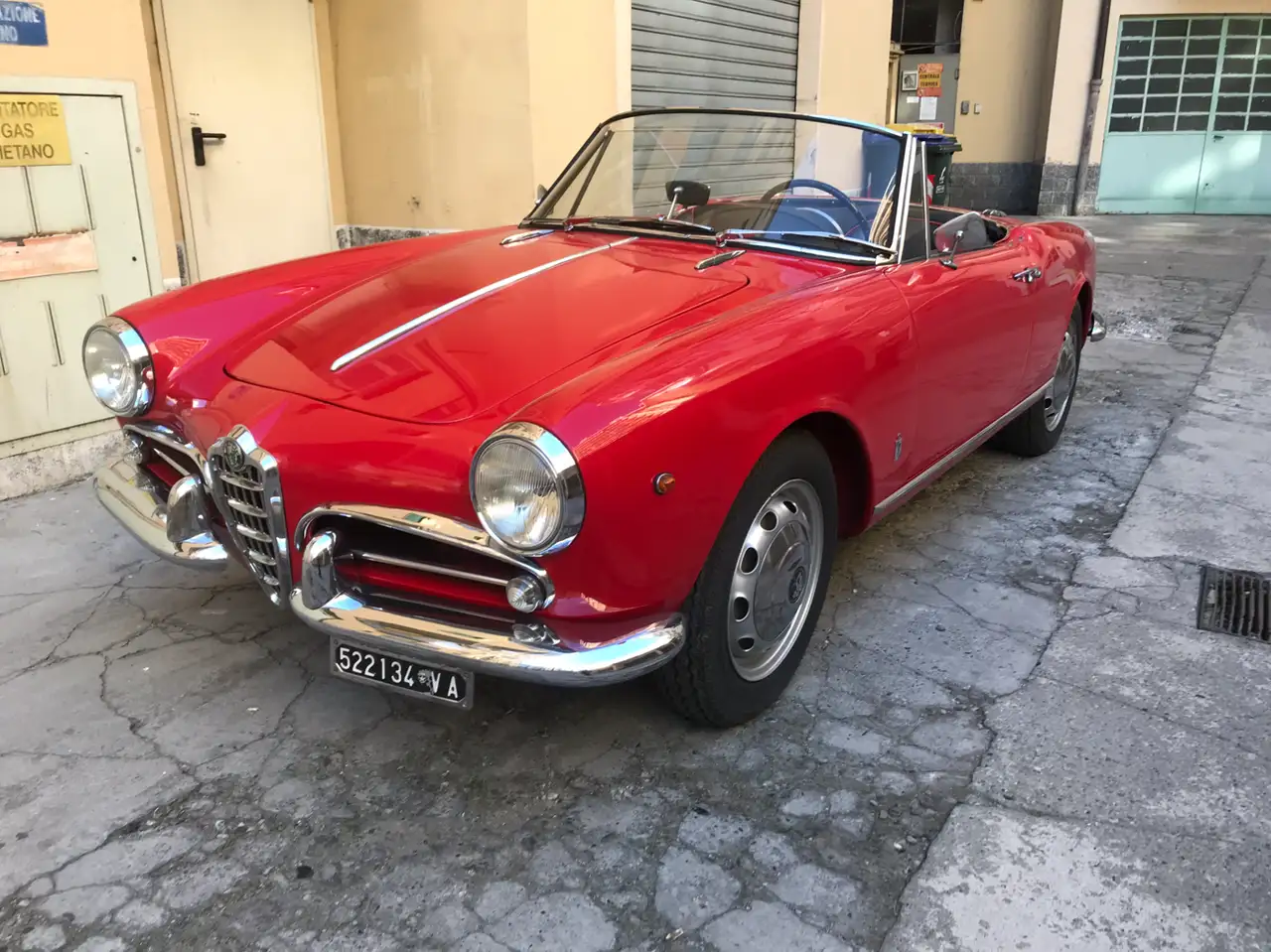 Alfa Romeo Giulietta Spider, foto 1