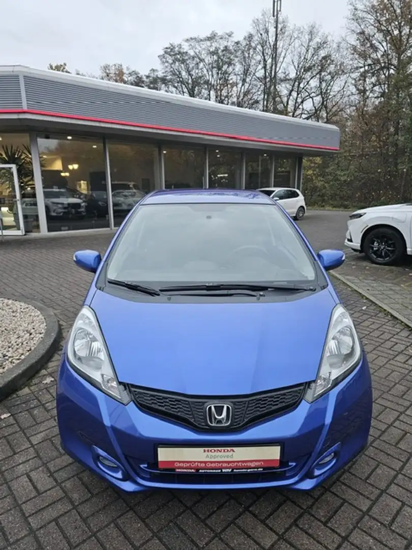 Honda Jazz 1.4 i-VTEC CVT Comfort Plus Blau - 2