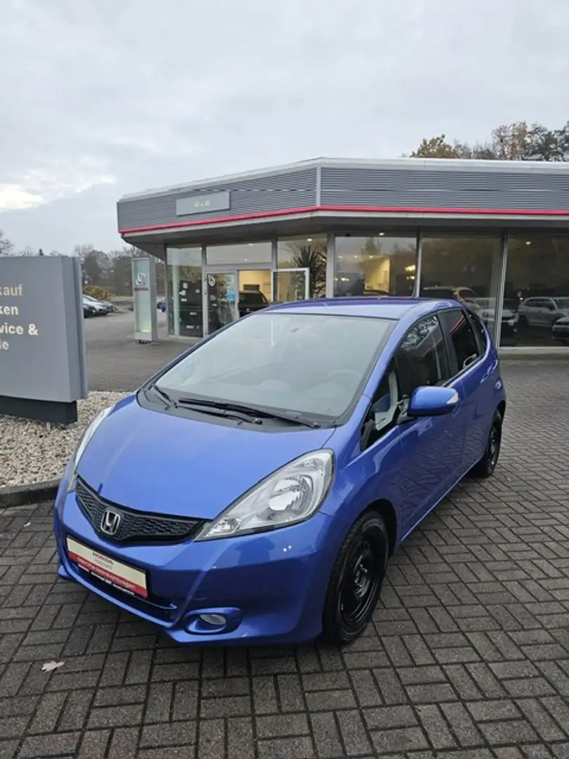 Honda Jazz 1.4 i-VTEC CVT Comfort Plus Blau - 1