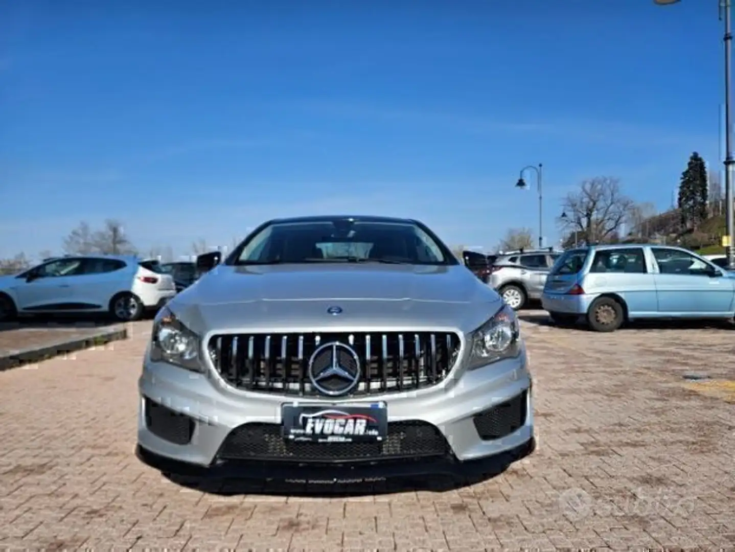 Mercedes-Benz CLA 250 CLA 250 4X4 VALUTIAMO USATO/SCAMBIO Grigio - 1