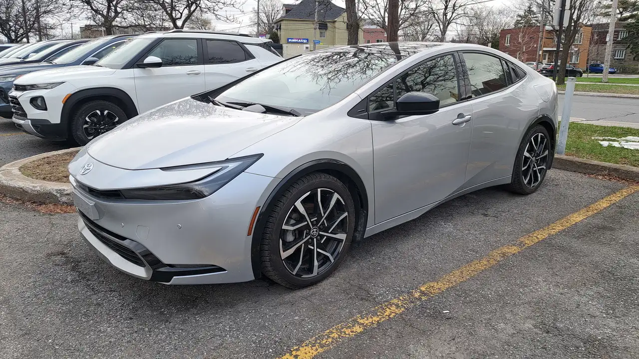 2023 Toyota Prius Prime