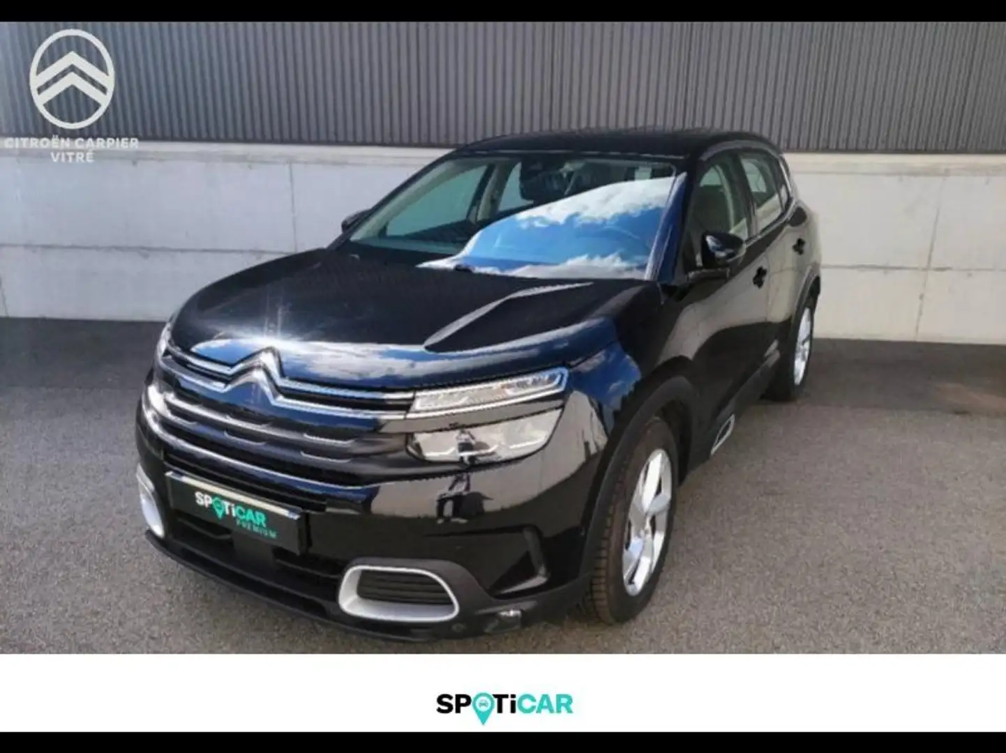Citroen C5 Aircross BlueHDi 130ch S\u0026S Business EAT8 E6.d Noir - 1