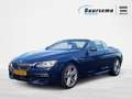 BMW 650 6-serie Cabrio 650xi High Executive Blauw - thumbnail 2
