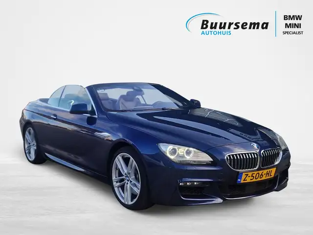 BMW 650 6-serie Cabrio 650xi High Executive
