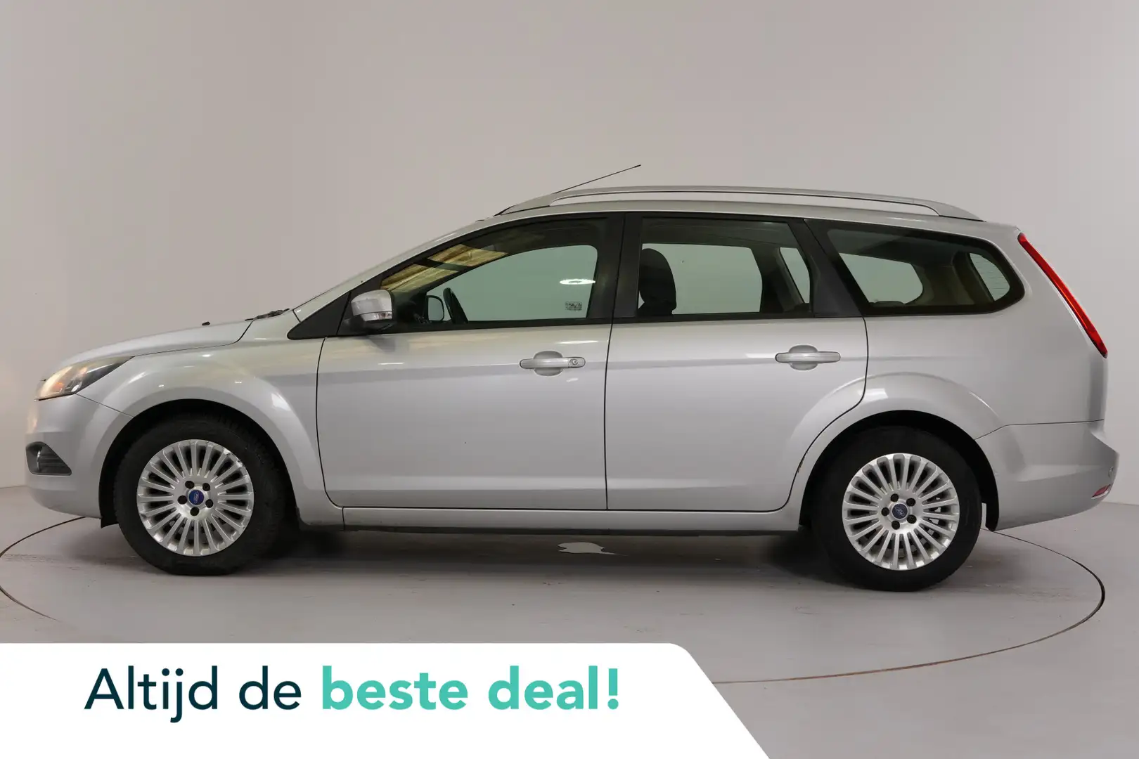 Ford Focus Wagon 1.6 TDCi Limited | Export | Gris - 1