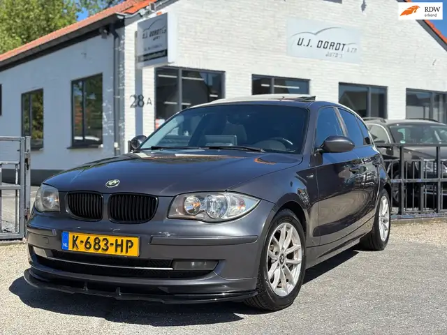 BMW 118 1-serie 118i schuif/kantel dak !