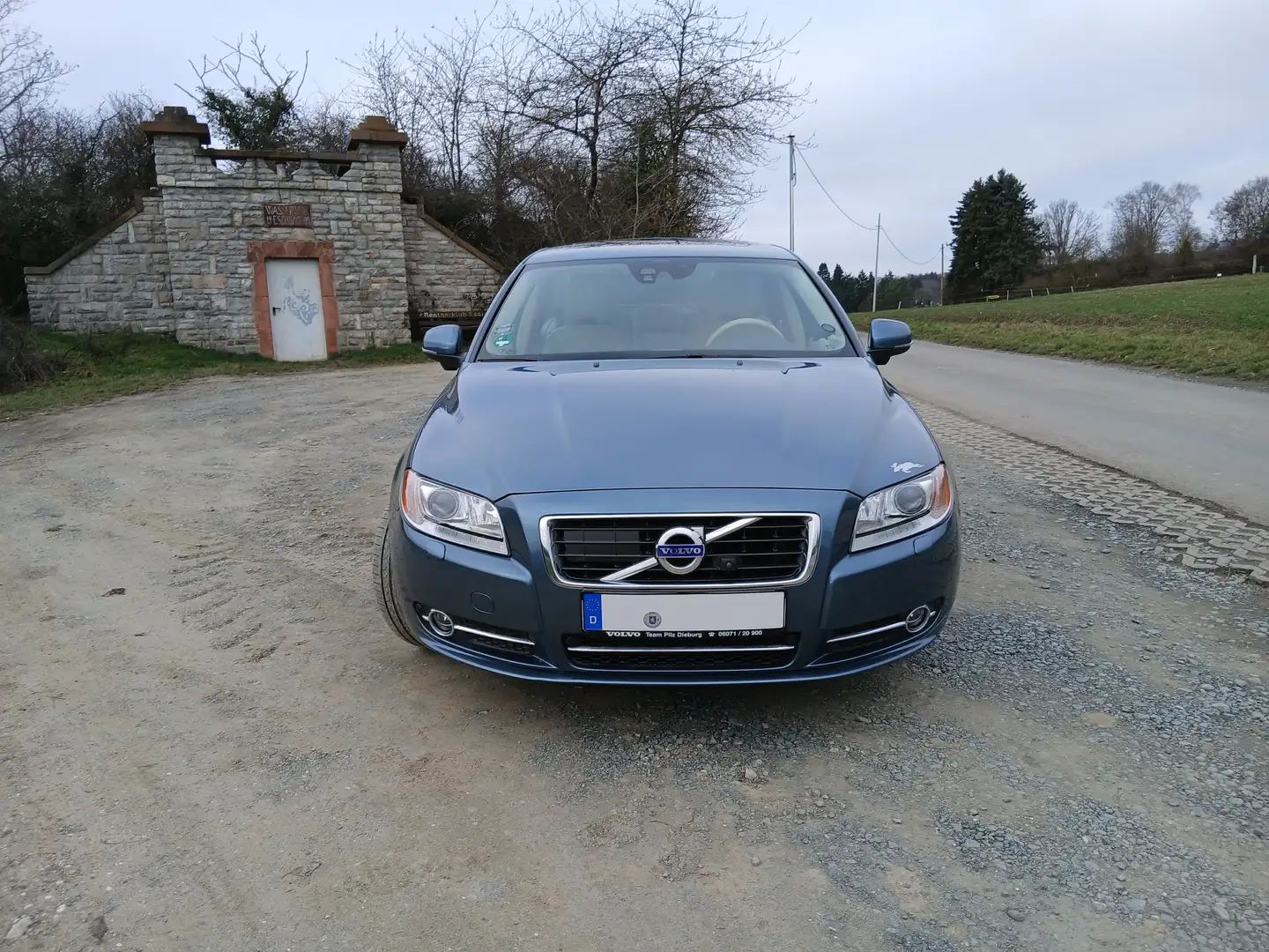 Volvo S80 S80 Diesel D5 Geartronic Edition Blau - 2