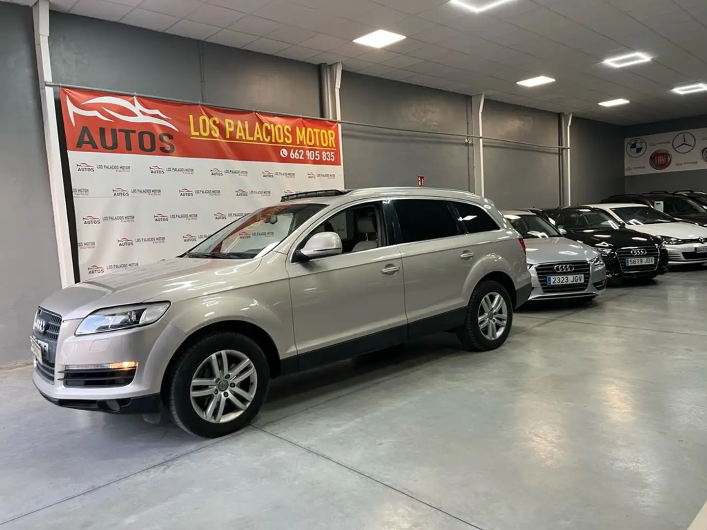 Audi Q7 3.0TDI quattro Tiptronic DPF Beige - 1