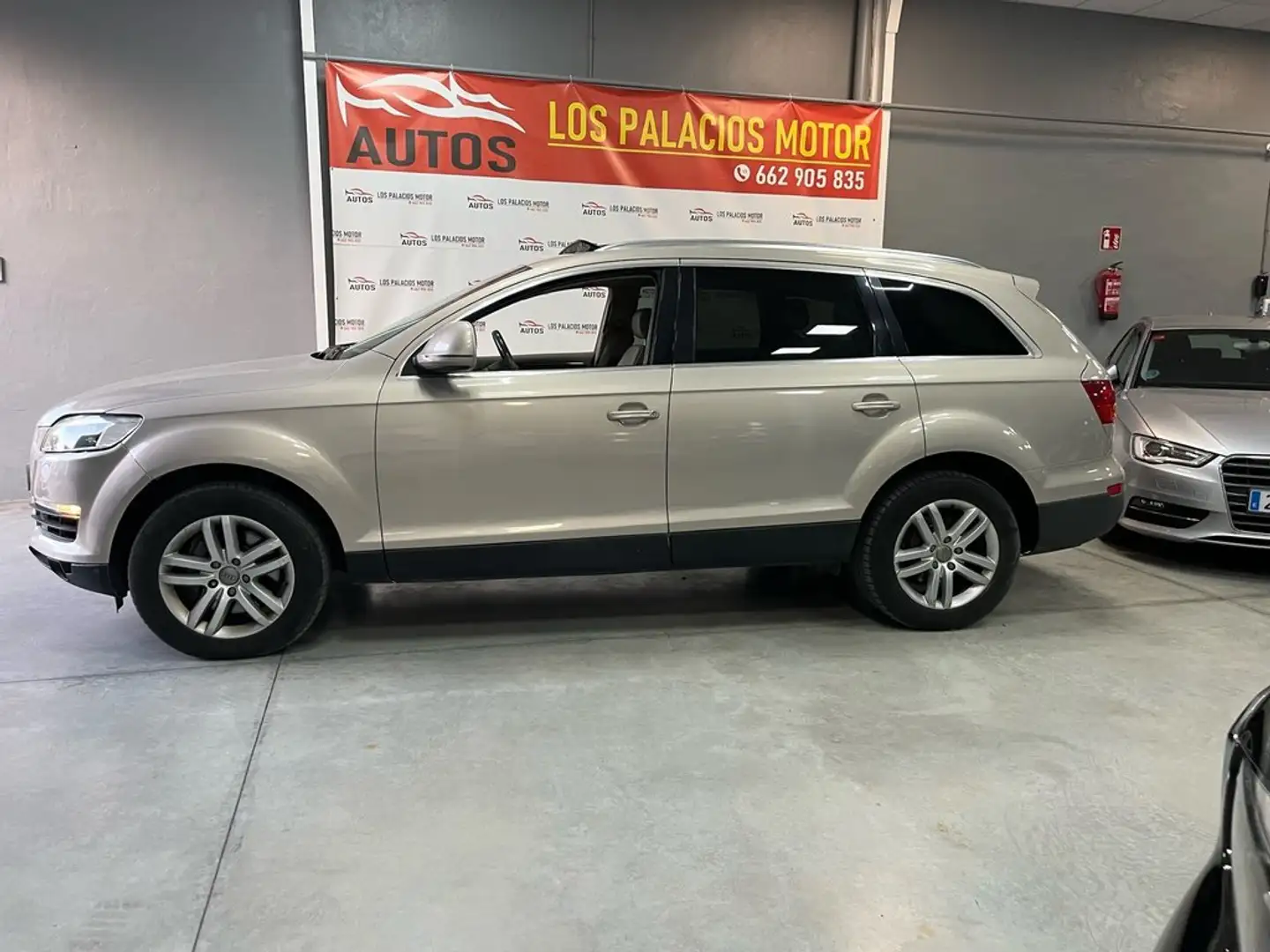 Audi Q7 3.0TDI quattro Tiptronic DPF Beige - 2