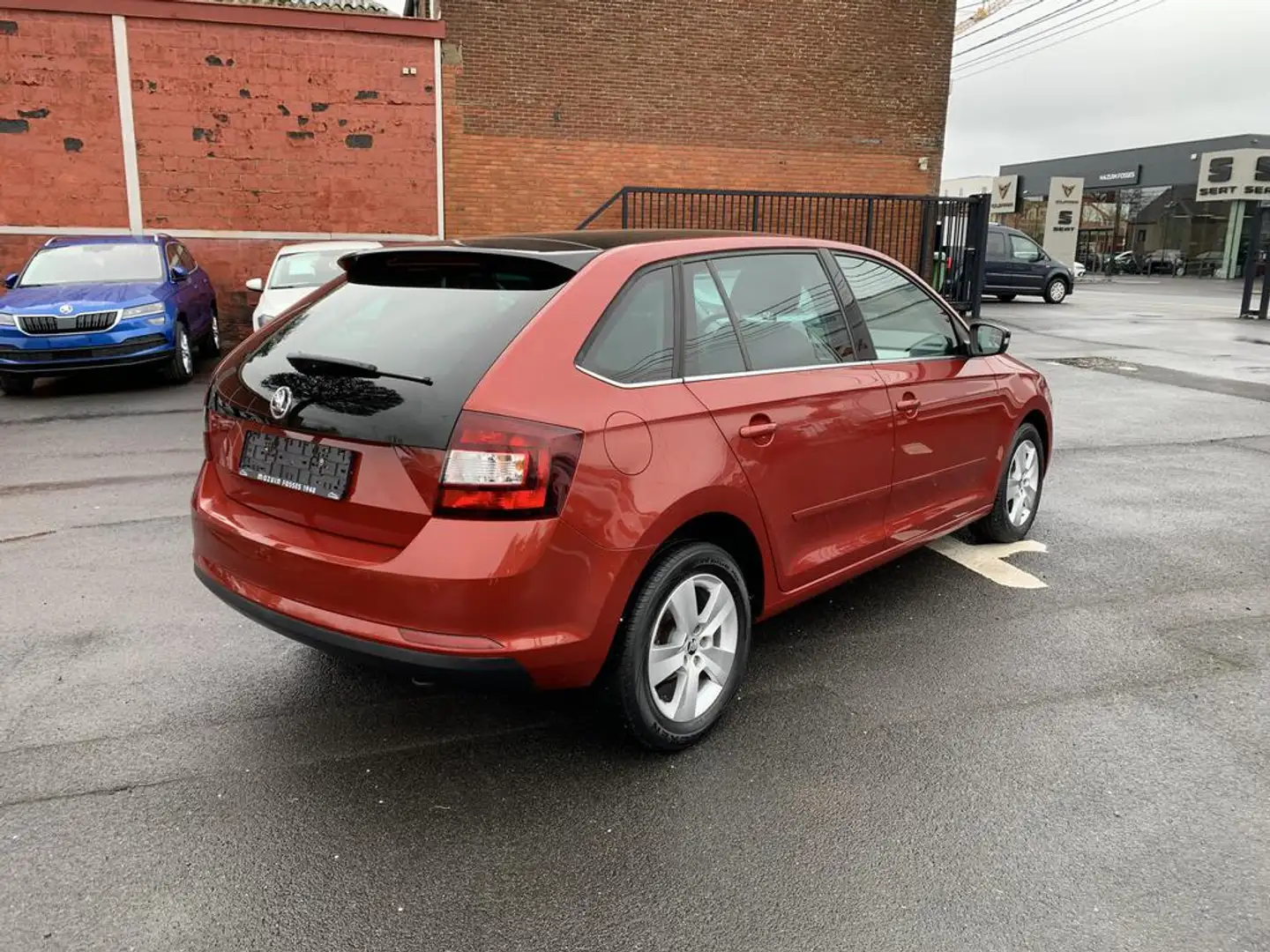 Skoda Rapid/Spaceback SPB AMB TS66/1.2 M5F Red - 2