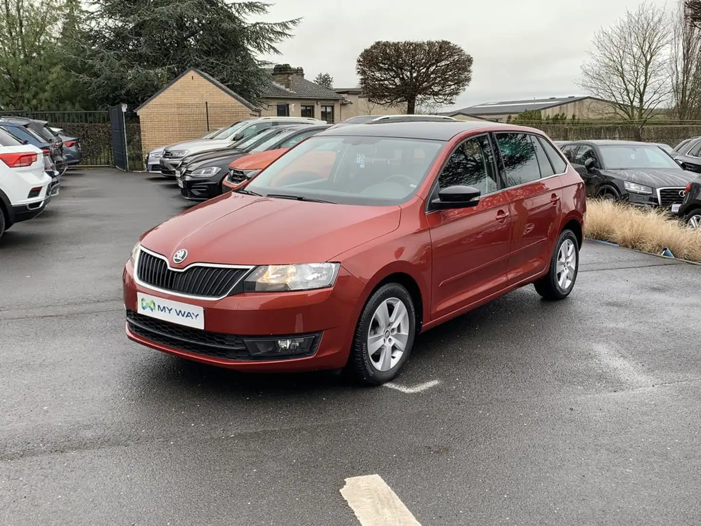 Skoda Rapid/Spaceback SPB AMB TS66/1.2 M5F Rouge - 1