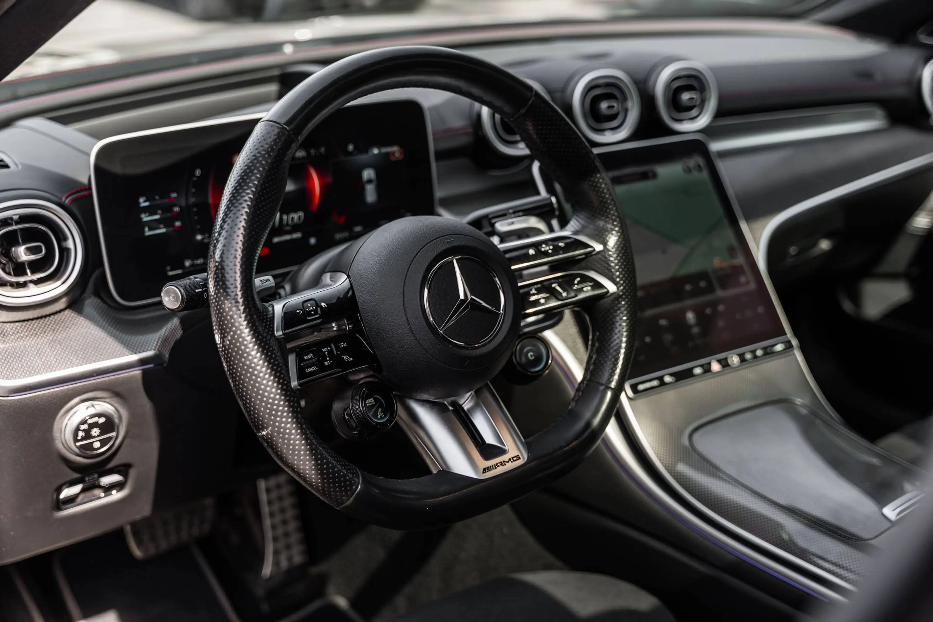 Mercedes-Benz C 43 AMG C 43 AMG 4-Matic — photo 24