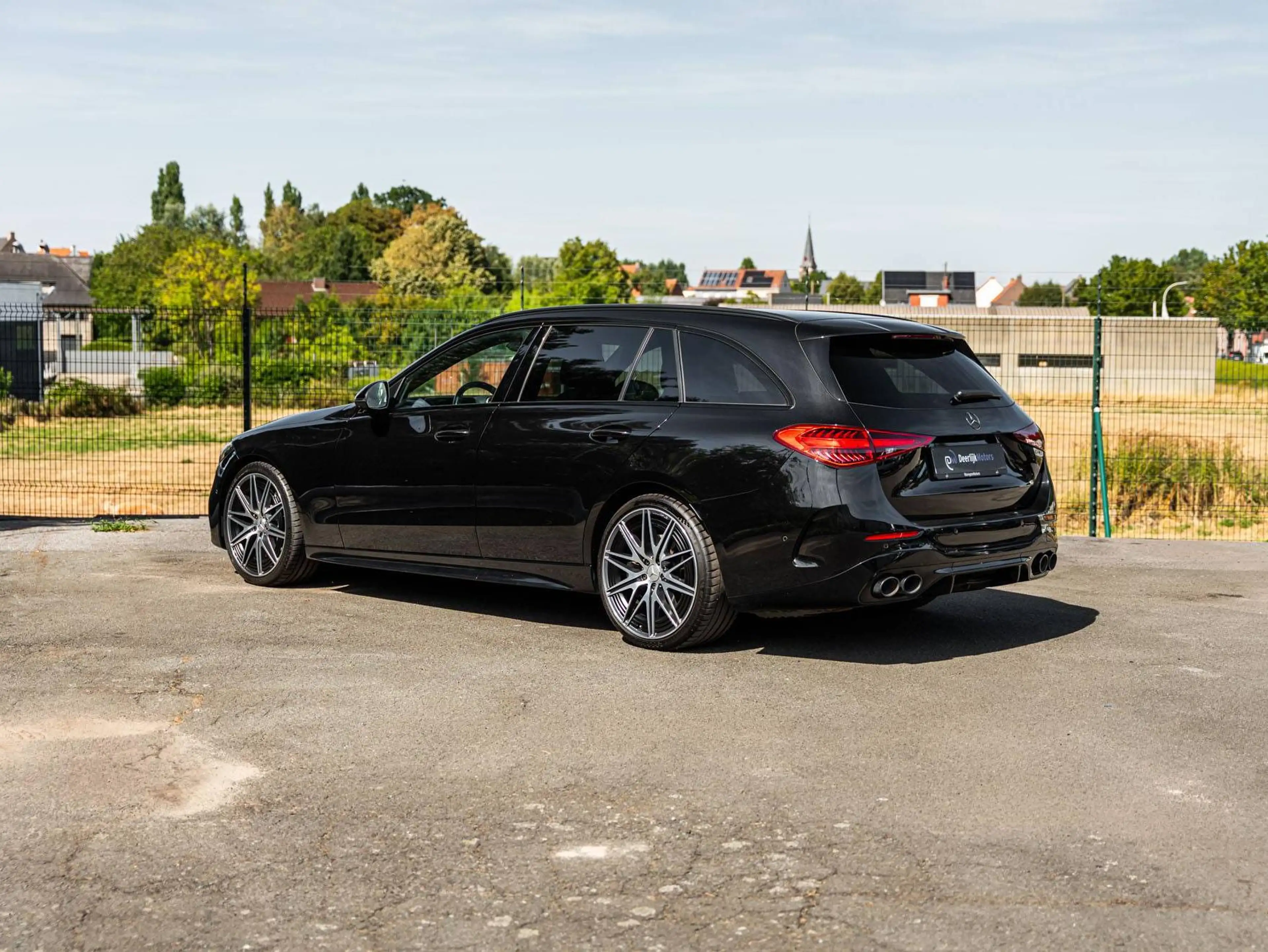 Mercedes-Benz C 43 AMG C 43 AMG 4-Matic — photo 12
