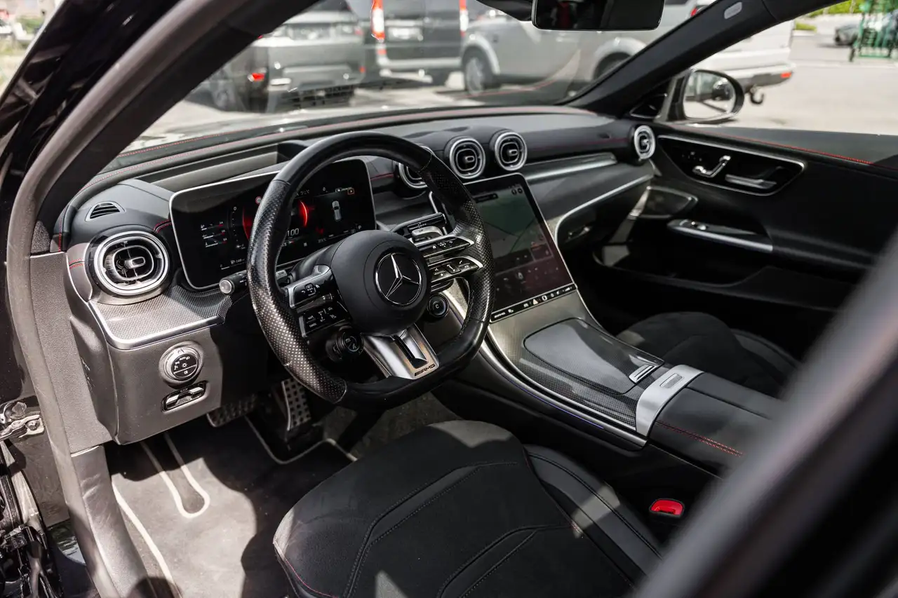 Mercedes-Benz C-Class C 43 AMG 4-Matic, миниатюра 21