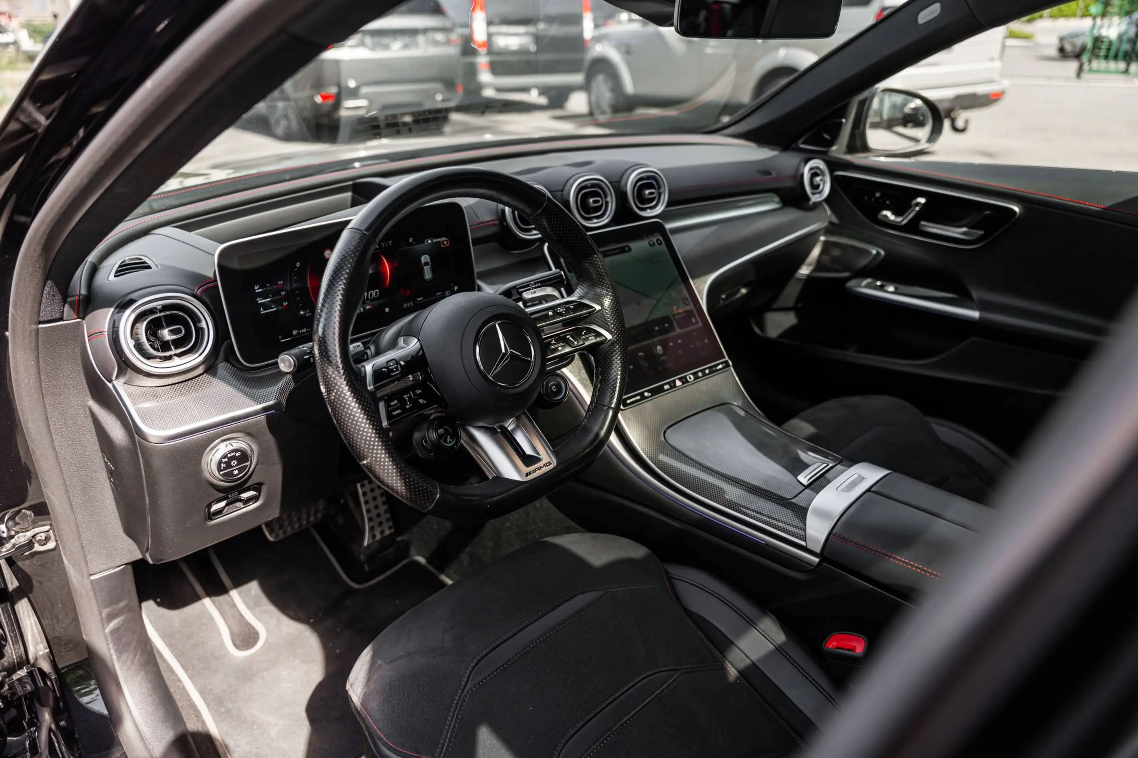 Mercedes-Benz C 43 AMG C 43 AMG 4-Matic — photo 21