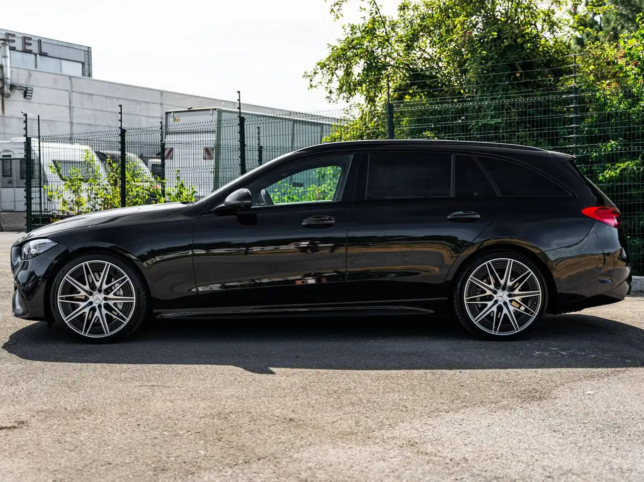 Mercedes-Benz C-Class C 43 AMG 4-Matic, миниатюра 8