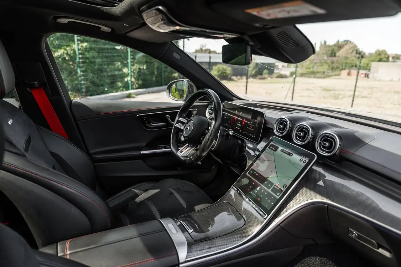 Mercedes-Benz C-Class C 43 AMG 4-Matic, миниатюра 25