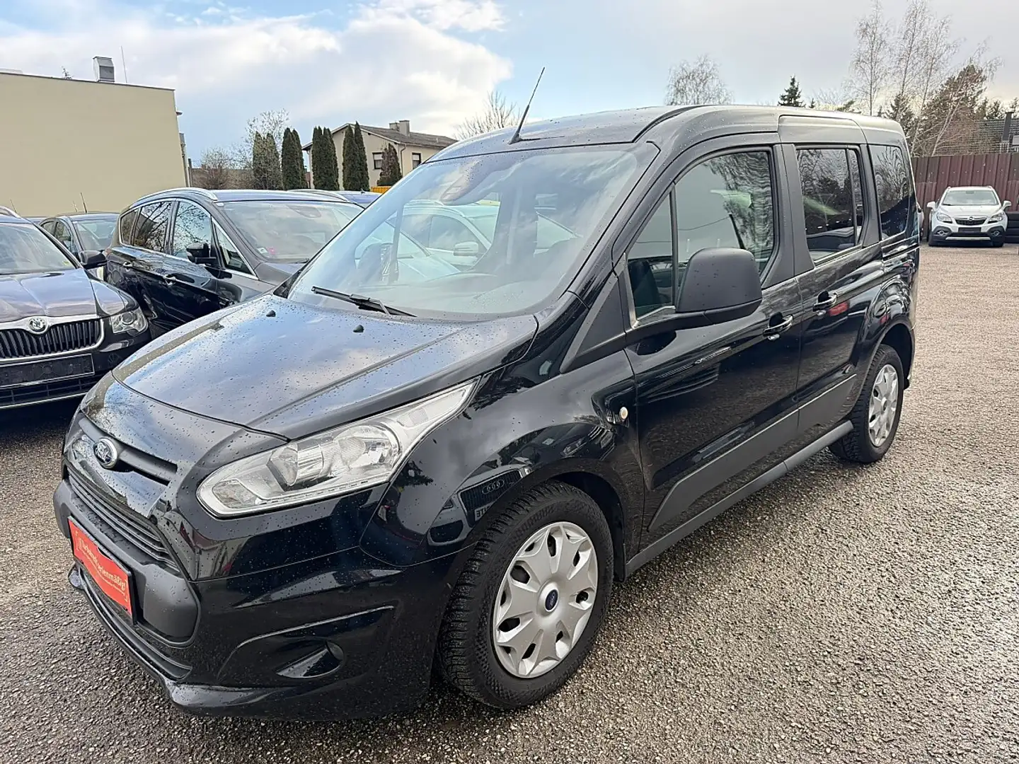 Ford Tourneo Connect Titanium 1,5 TDCi *Neues Pickerl bis 11/2026* Schwarz - 2