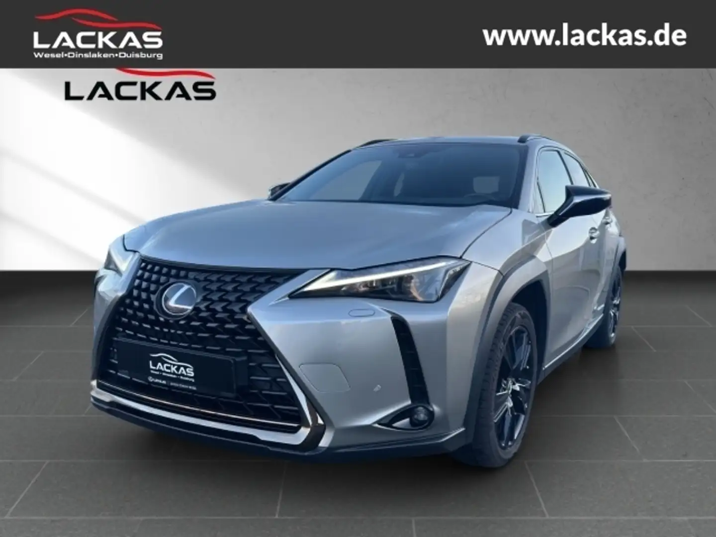 Lexus UX 250h 250h EU6d STYLE+*LED*ACC*CA RPLAY* LED ACC Apple CarPlay Android Auto Mehrzonenklima Silber - 1