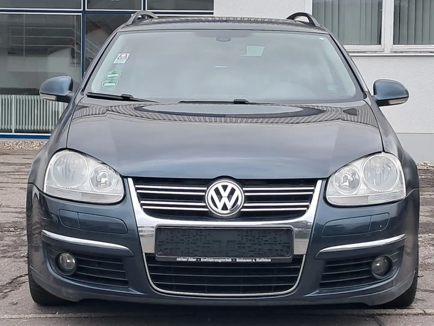 Volkswagen Golf V Variant 2.0 TDI Sportline *Panorama/Navi Bleu - 2