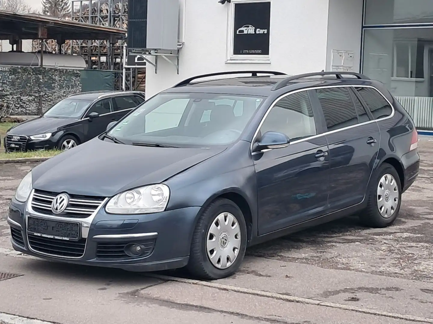 Volkswagen Golf V Variant 2.0 TDI Sportline *Panorama/Navi Bleu - 1