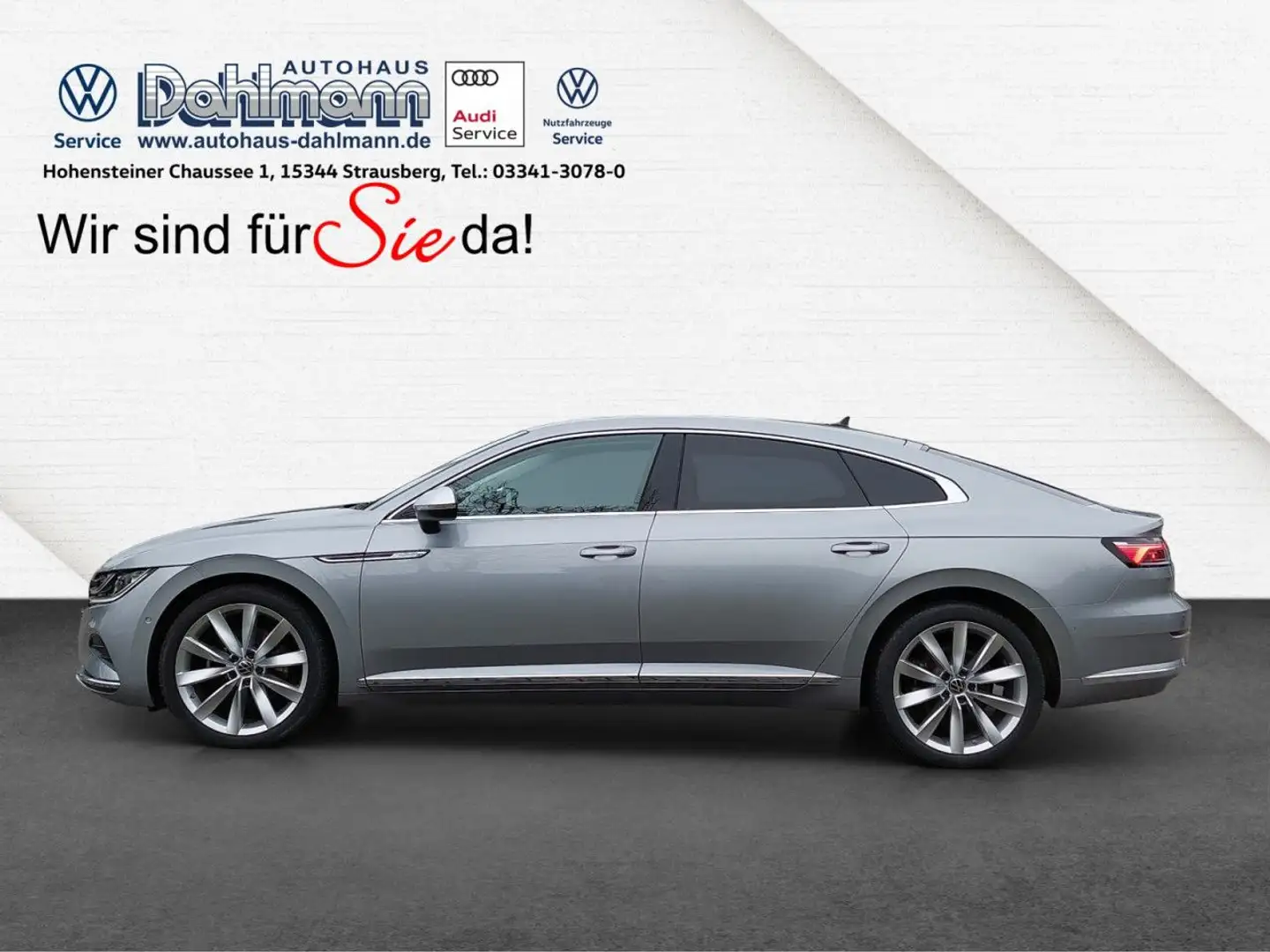 Volkswagen Arteon ELEGANCE 2.0 TDI DSG MATRIX HUD Bluetooth Silber - 2