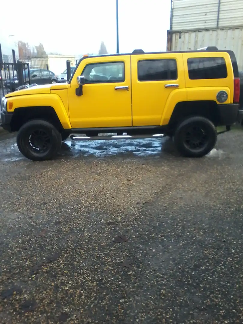 HUMMER H3 Galben - 1