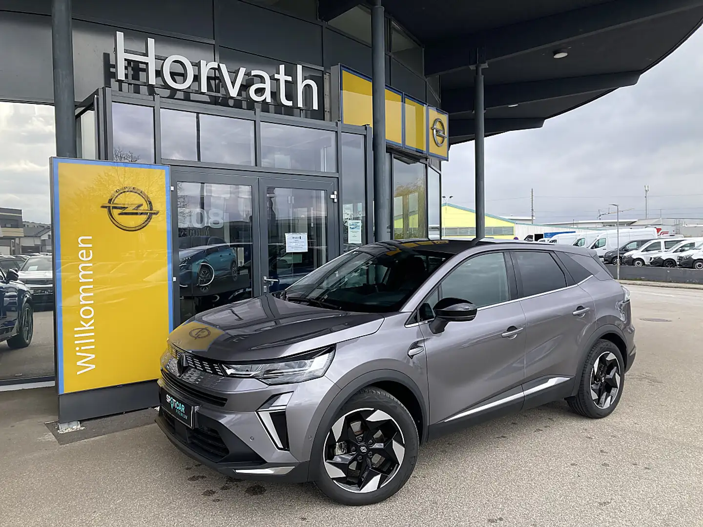 Renault Symbioz E-Tech Hybrid 145 Techno Aut. Grau - 1