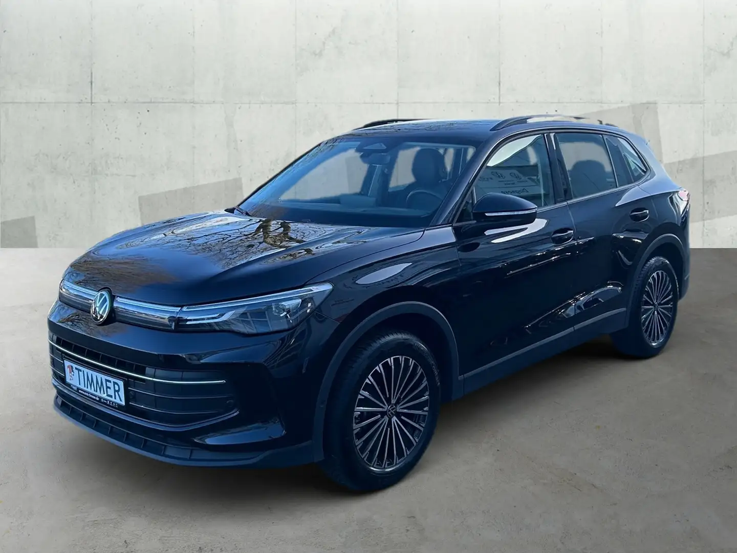 Volkswagen Tiguan 2.0 TDI DSG NEUES MODELL *AHK *RKAM *HuD *ACC * Schwarz - 2