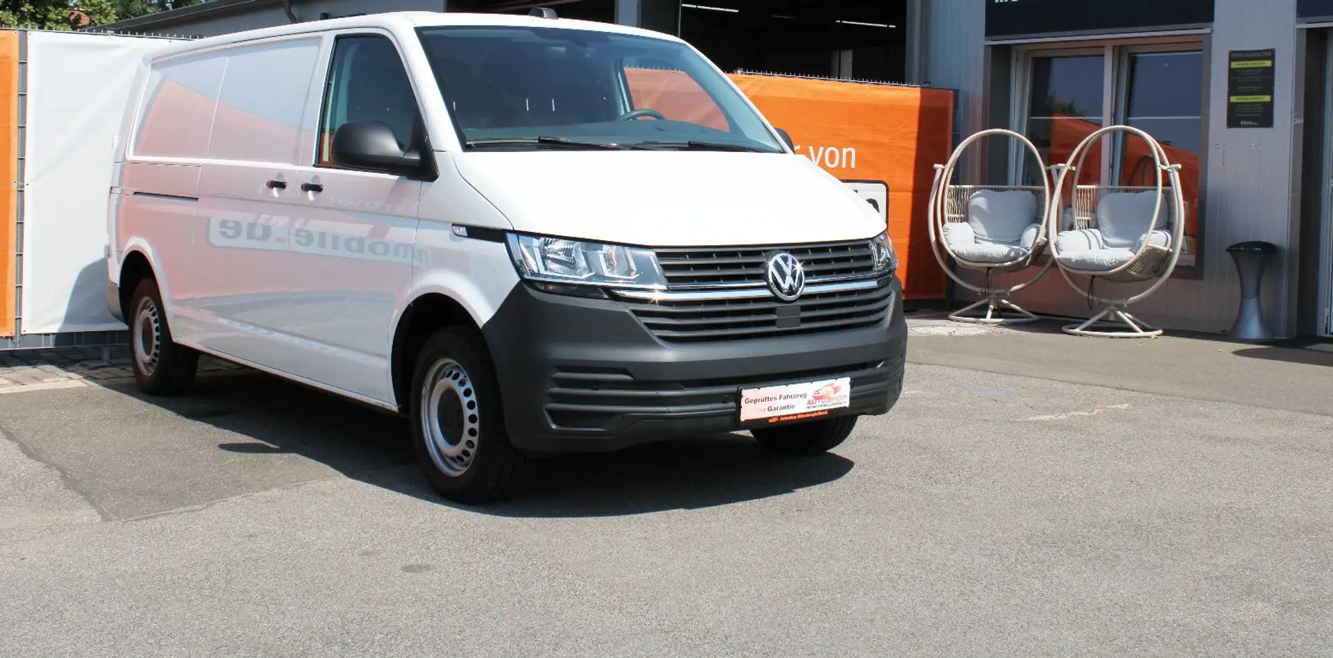 Volkswagen T6 Transporter 2.0 T6.1 EcoProfi lang FWD*Kamera Weiß - 1
