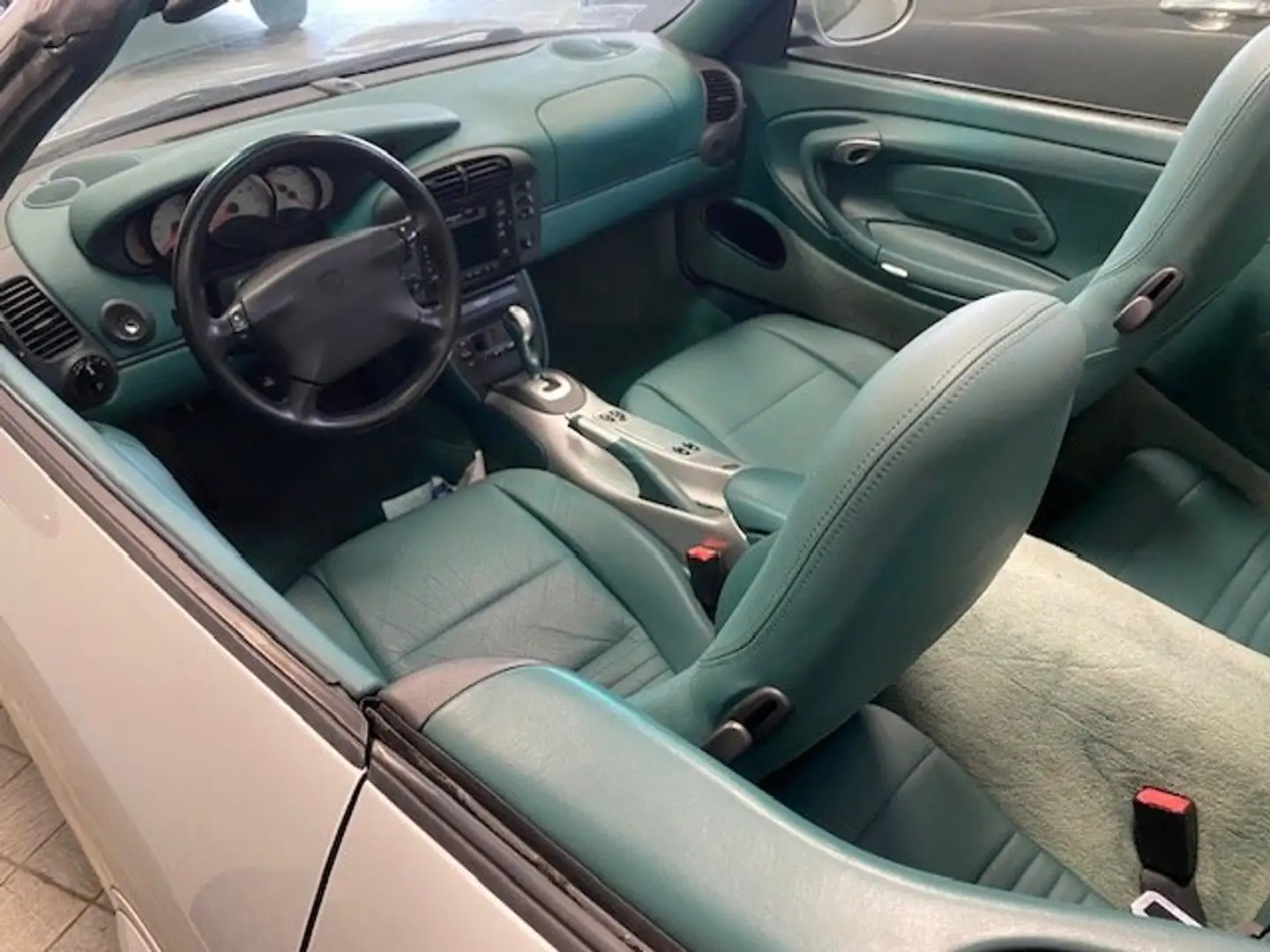 Porsche 911 911 Cabrio 3.4 Carrera 4 Grigio - 2