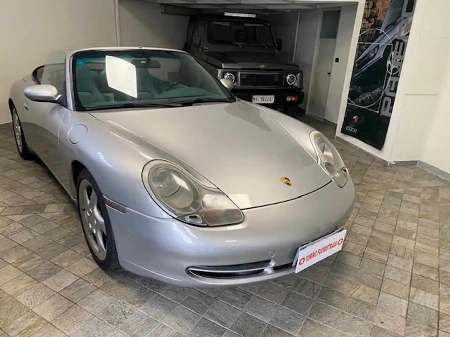 Porsche 911 911 Cabrio 3.4 Carrera 4 Grigio - 1