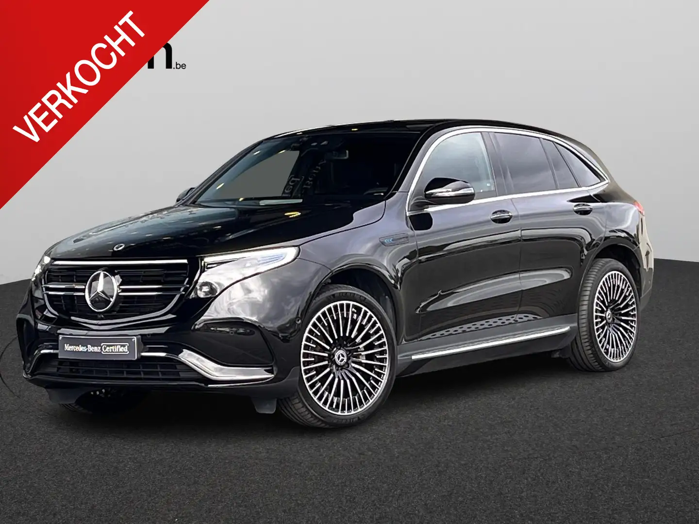 Mercedes-Benz EQC 400 4MATIC AMG Schwarz - 1