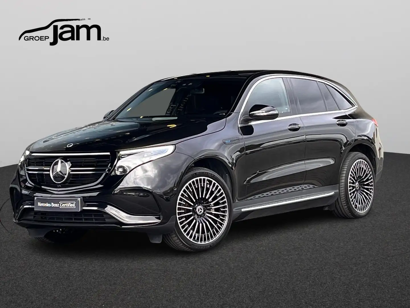 Mercedes-Benz EQC 400 4MATIC AMG Noir - 1