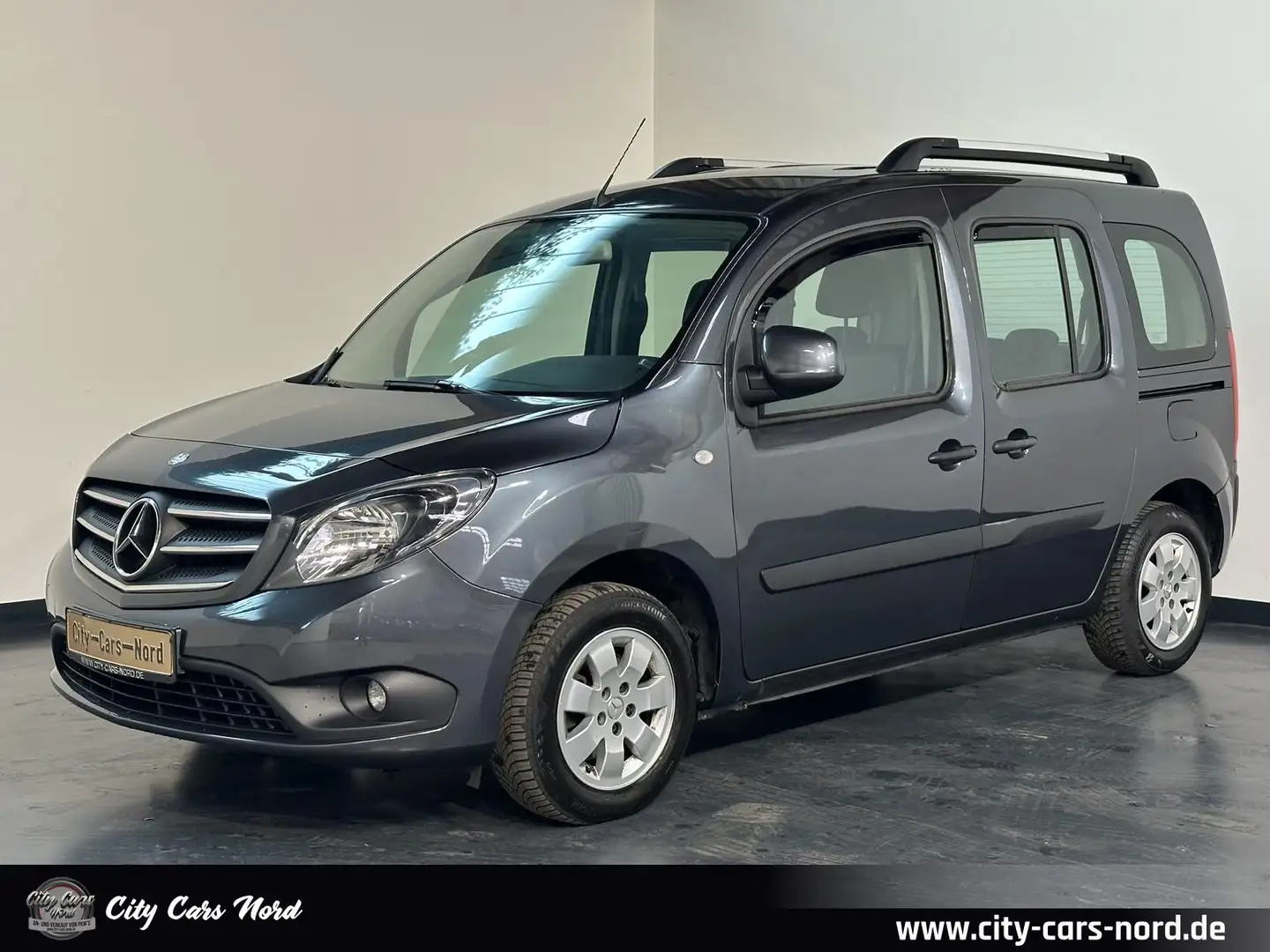 Mercedes-Benz Citan Kombi 111 CDI Lang Tourer Edit. KAMERA+PDC Grau - 1