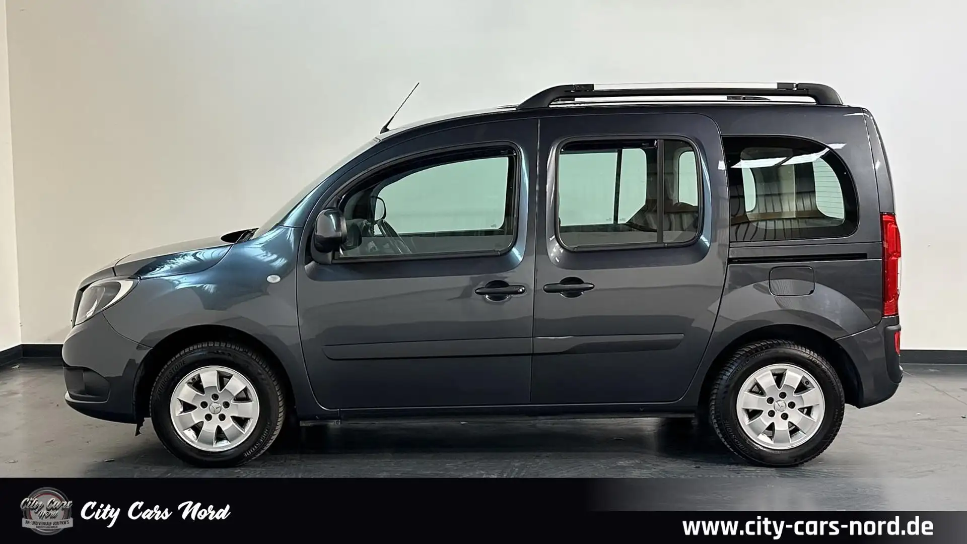 Mercedes-Benz Citan Kombi 111 CDI Lang Tourer Edit. KAMERA+PDC Grau - 2