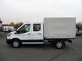 Ford Transit 350 L2 DoppelKa. 7-Sitzer+Pritsche+Plane+4x4+Klima Blanc - thumbnail 1