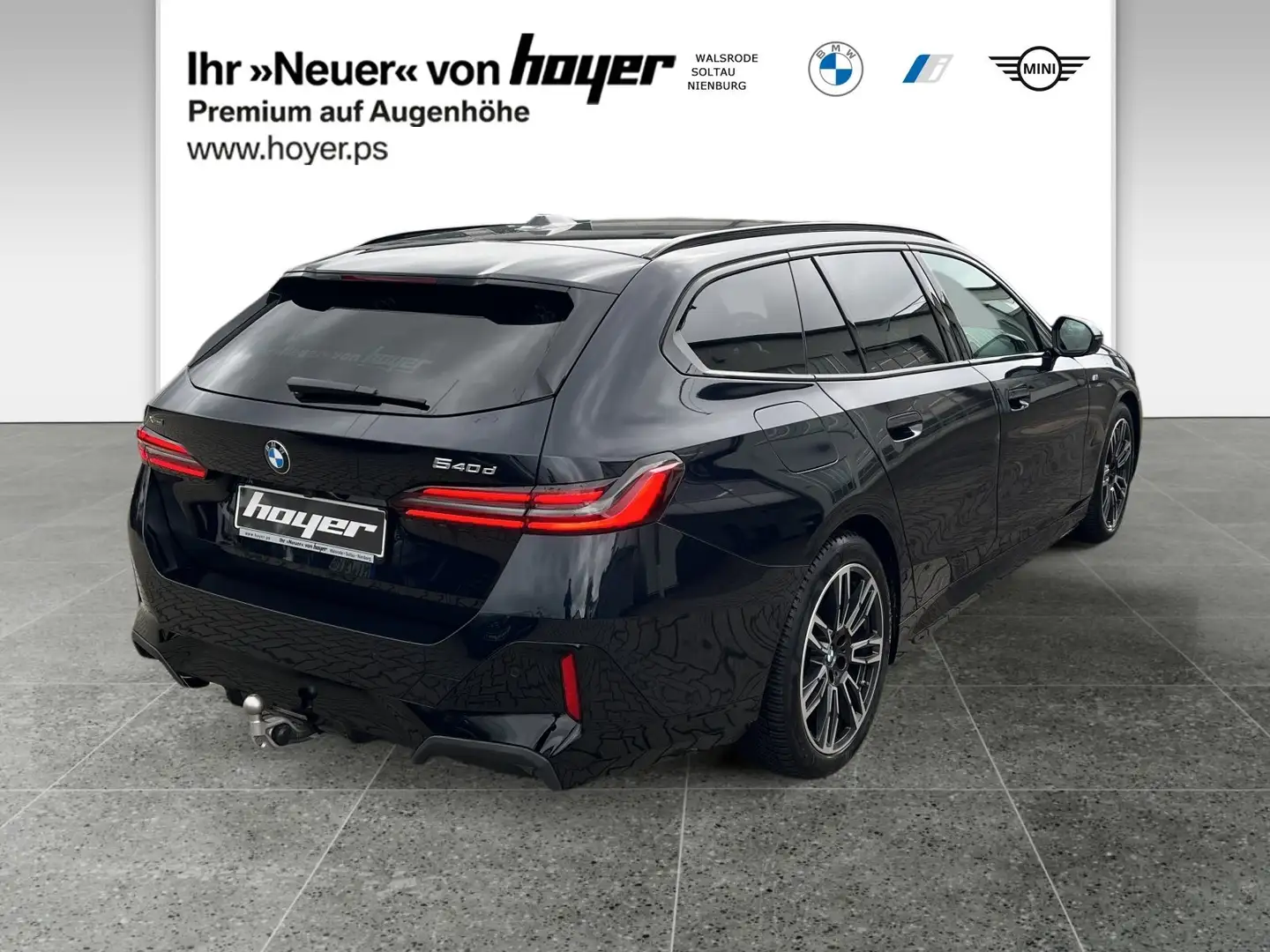 BMW 540 d xDrive Touring M Sportpaket Head-Up DAB Schwarz - 2