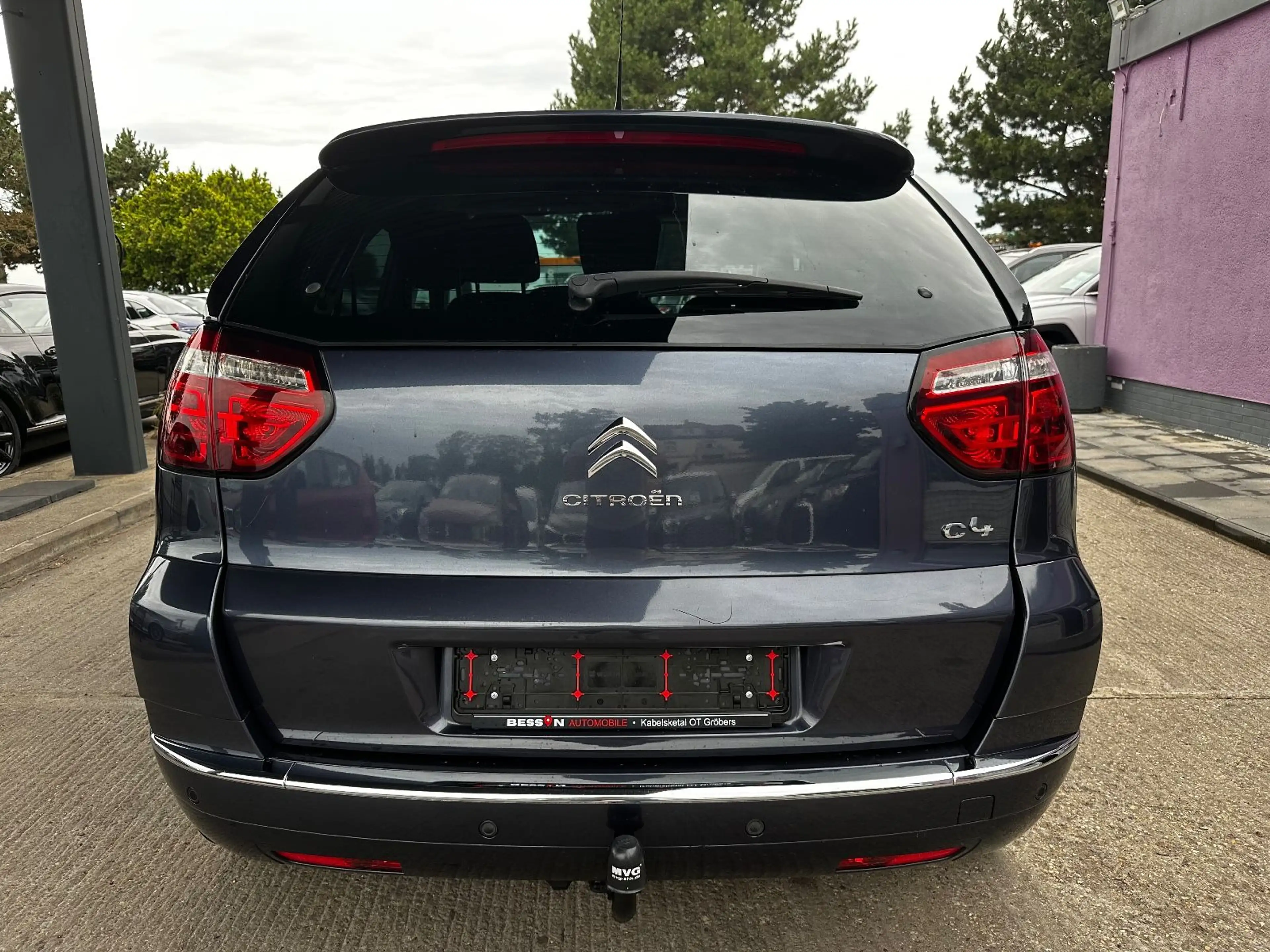 Citroen C4 Picasso Selection "AHK"HU/AU+Service neu" — photo 8