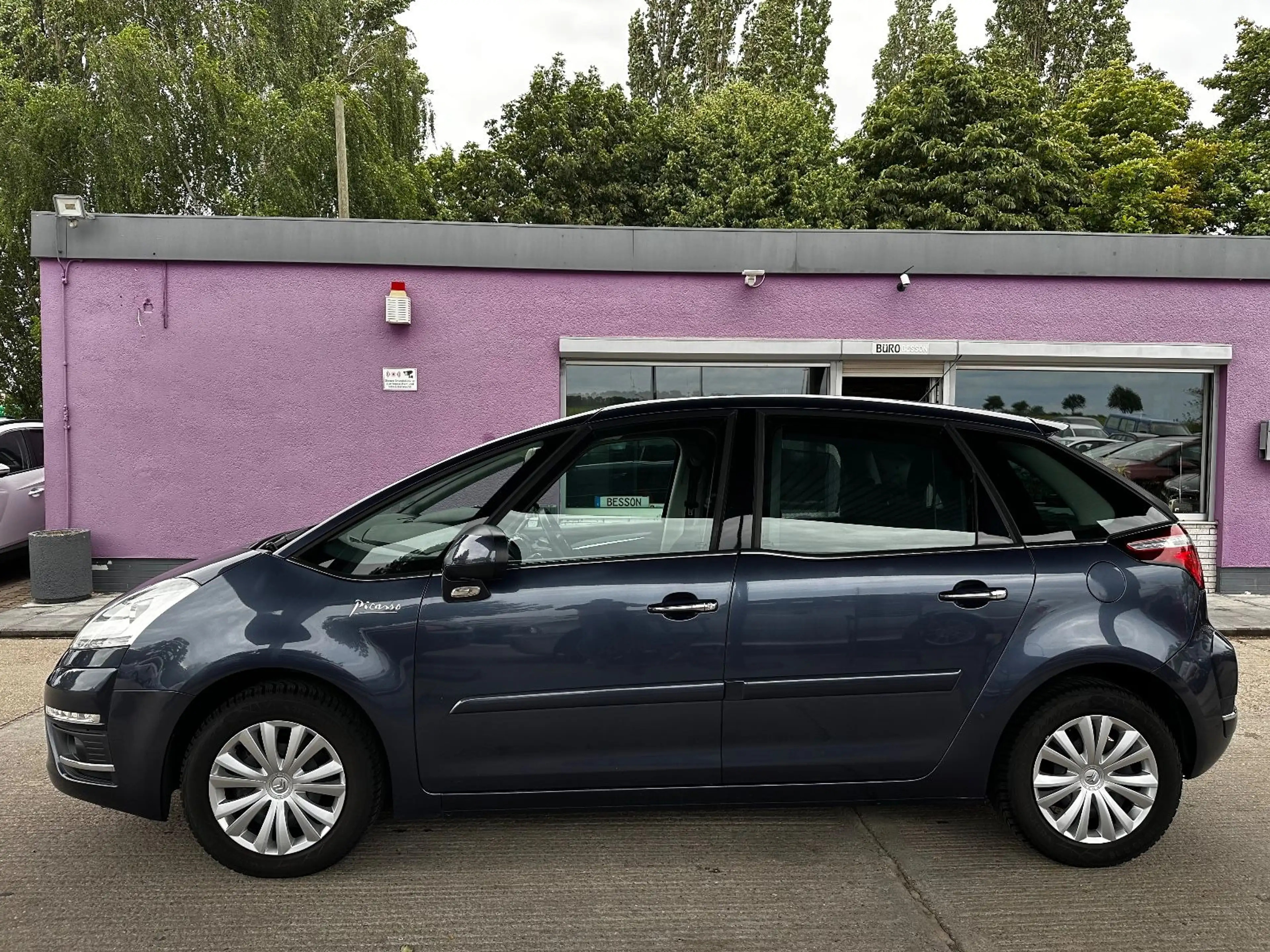 Citroen C4 Picasso Selection "AHK"HU/AU+Service neu" — photo 11