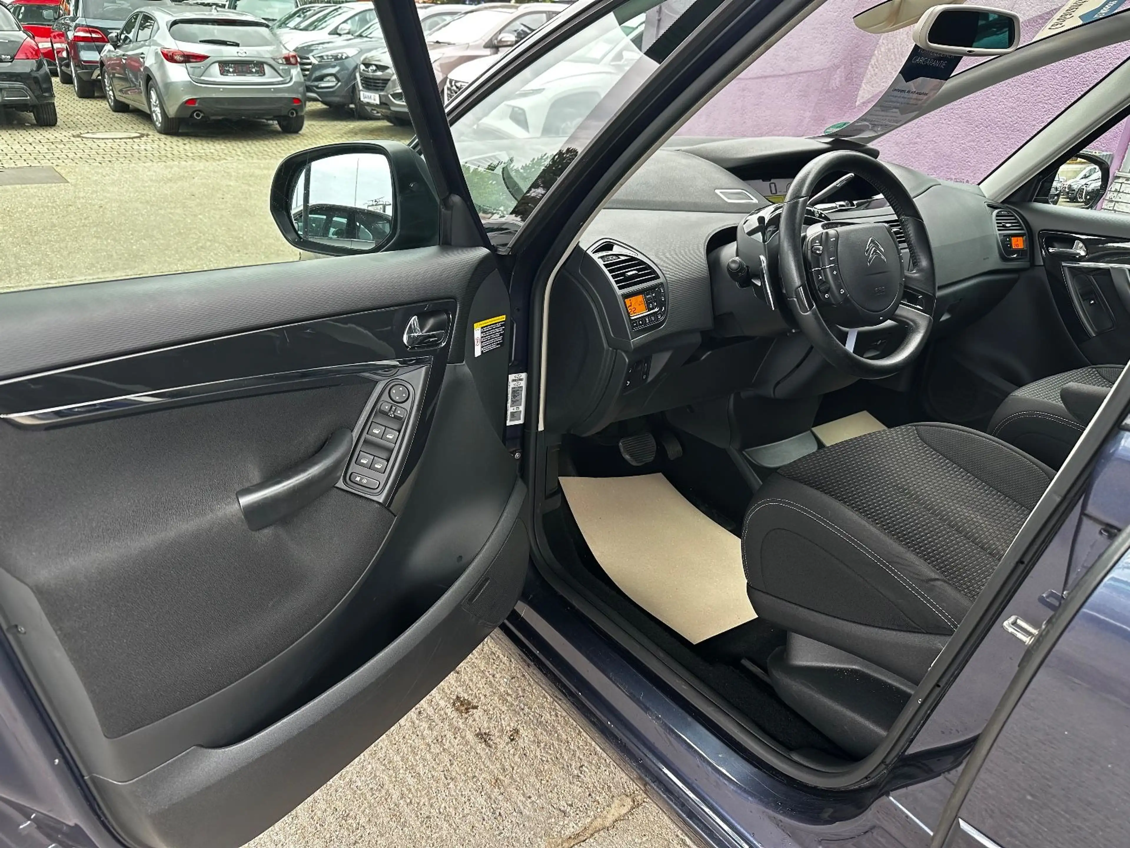 Citroen C4 Picasso Selection "AHK"HU/AU+Service neu" — photo 12