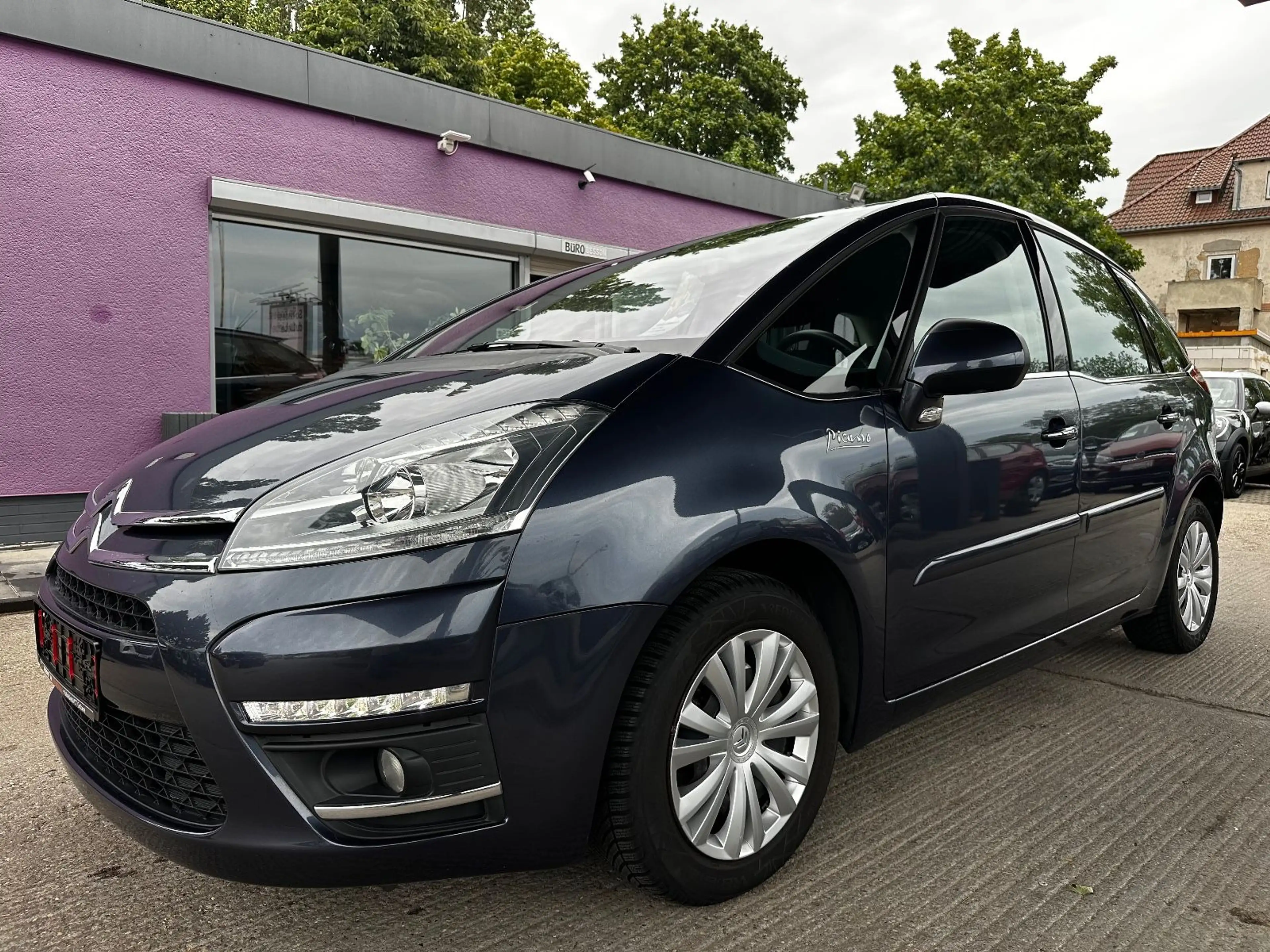 Citroen C4 Picasso Selection "AHK"HU/AU+Service neu" — photo 2