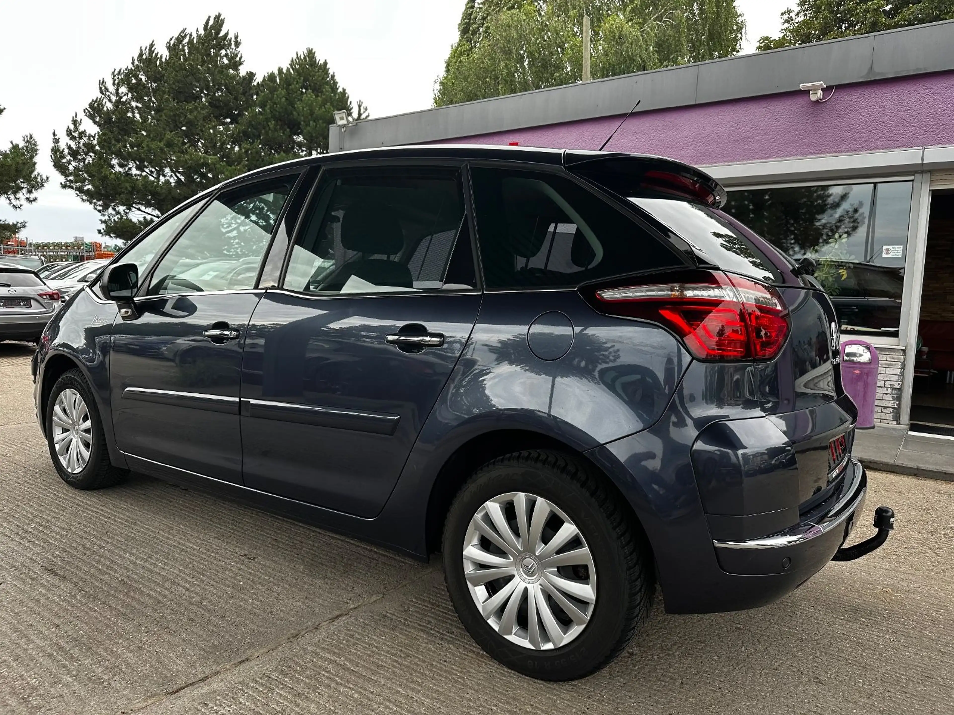 Citroen C4 Picasso Selection "AHK"HU/AU+Service neu" — photo 10