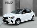 Opel Corsa Edition 1.2 PDC Navi CarPlay Sitzh.  Klima Weiß - thumbnail 1