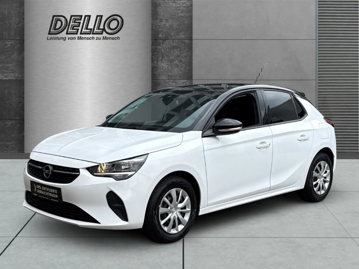 Opel Corsa Edition 1.2 PDC Navi CarPlay Sitzh.  Klima Weiß - 1