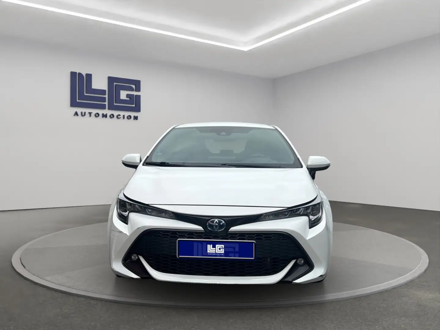 Toyota Corolla 125H Active Tech Weiß - 2