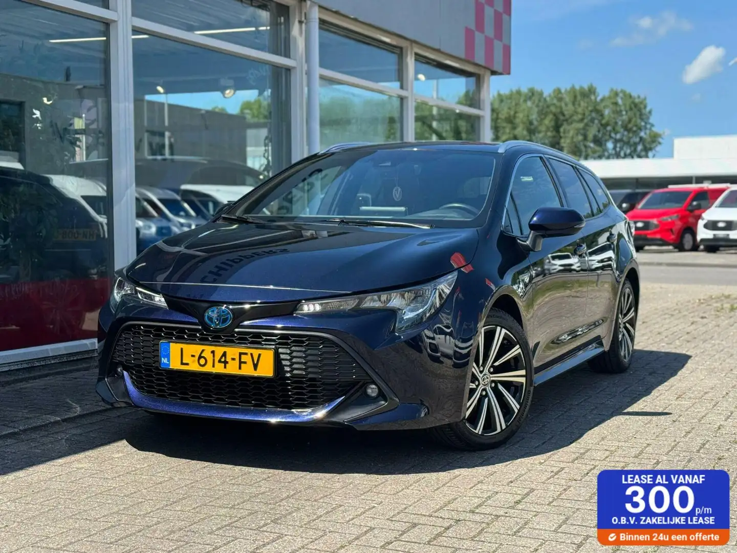 Toyota Corolla Touring Sports 1.8 Hybrid Business Plus Bleu - 1
