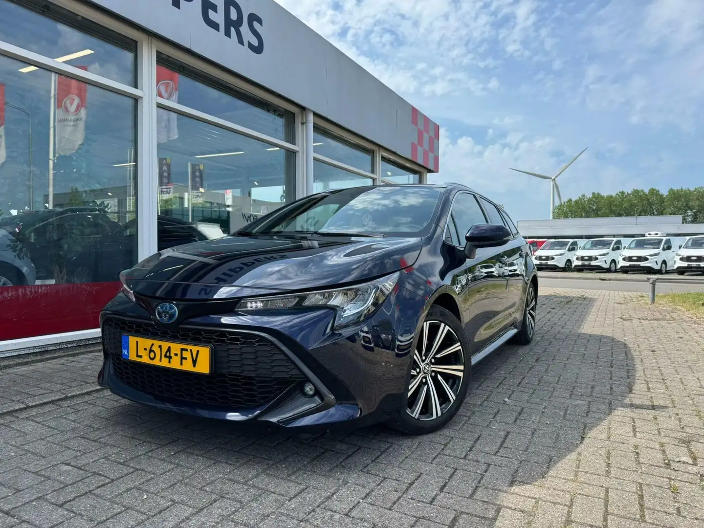 Toyota Corolla Touring Sports 1.8 Hybrid Business Plus Bleu - 2