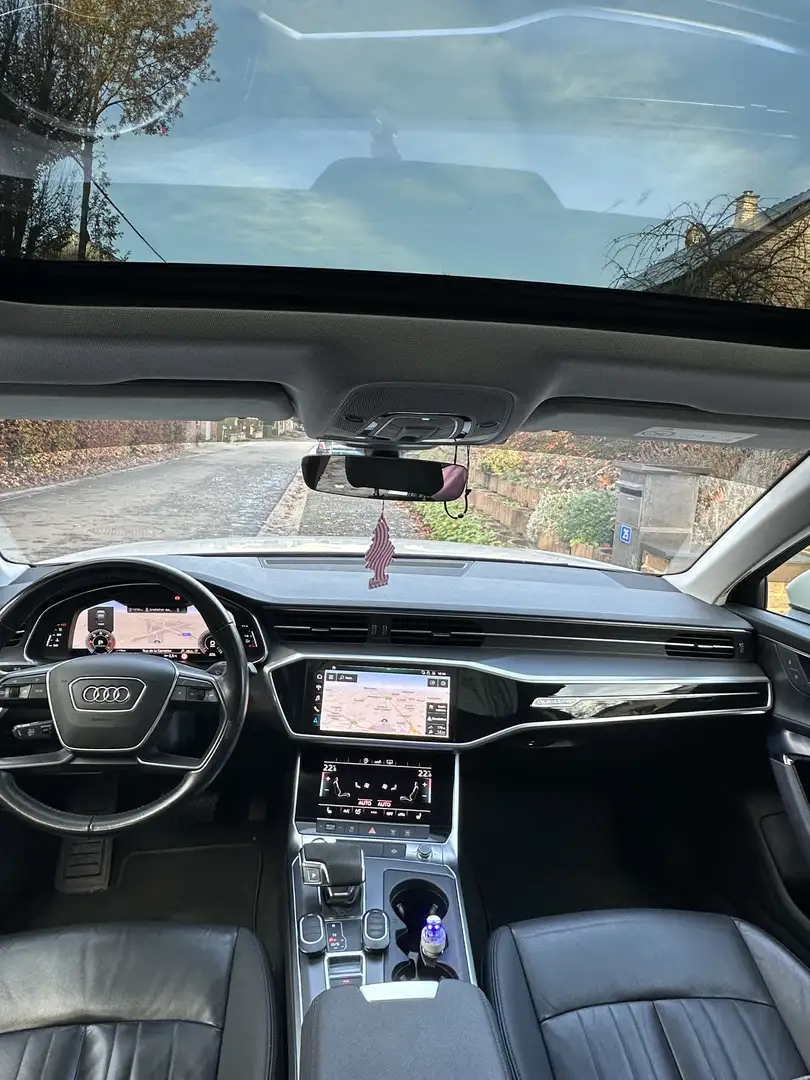 Audi A6 35 TDi S tronic Blanc - 2